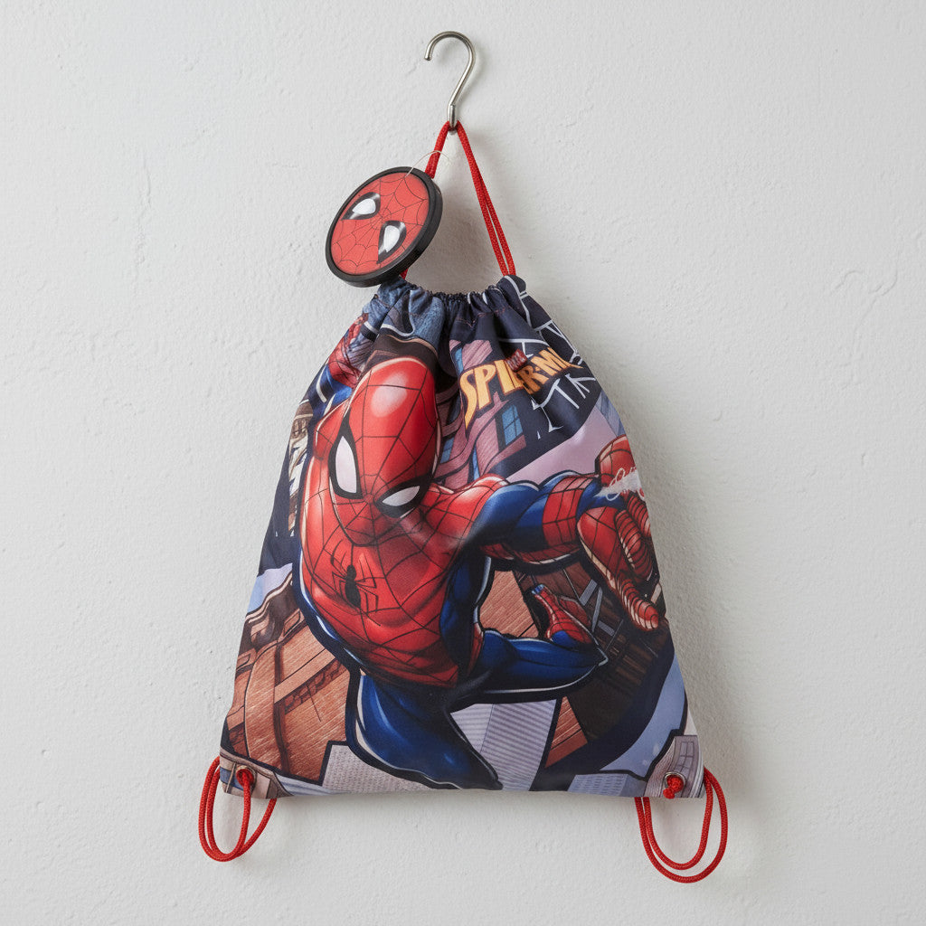 Sacca Sportiva  Bambino, Borsa Zaino  Asilo, Palestra, Piscina, Viaggio, Portascarpe Spierman