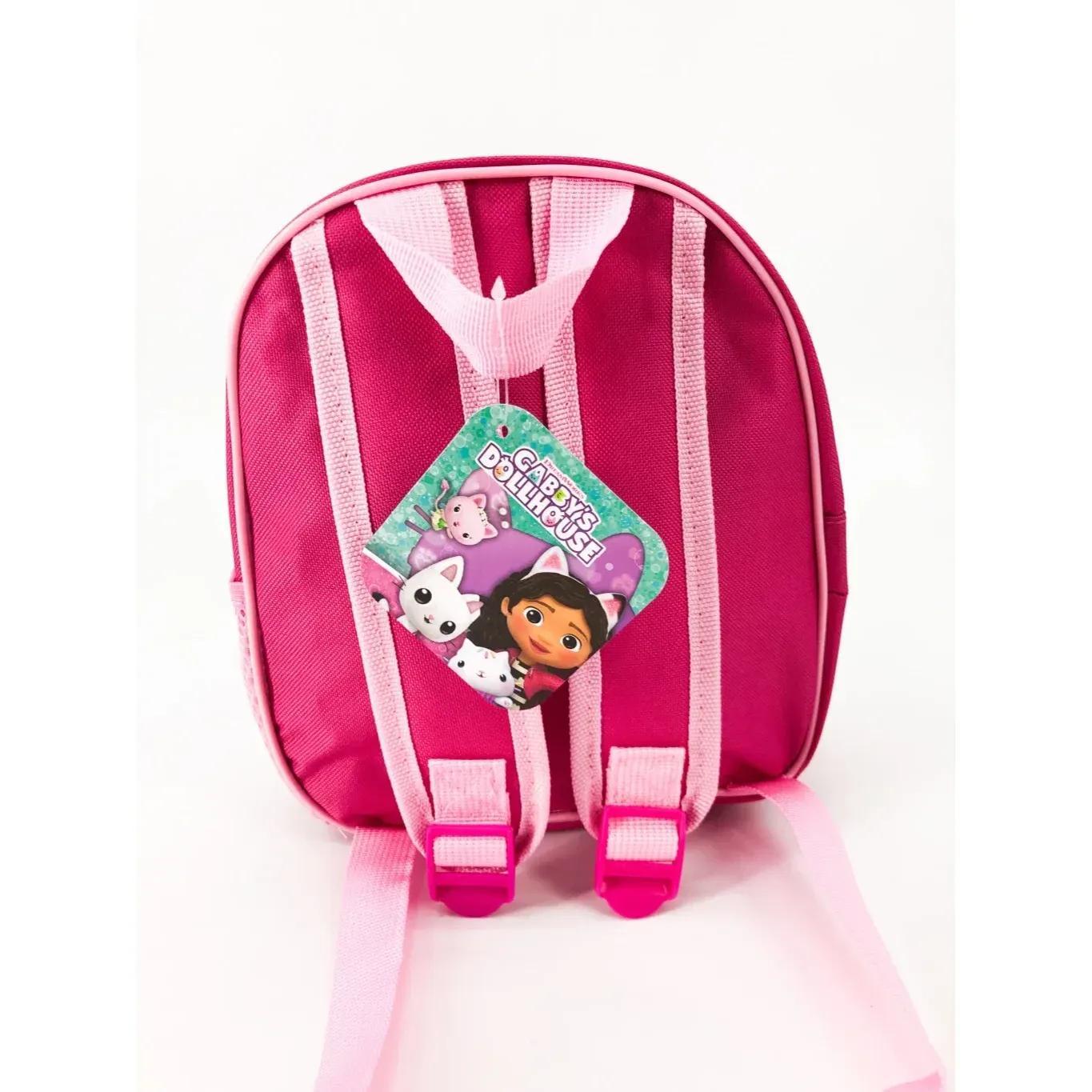 Zaino per bambini Zainetto Asilo Infanzia per la Scuola e tempo libero con chiusura lampo GABBYs DOLLHOUSE