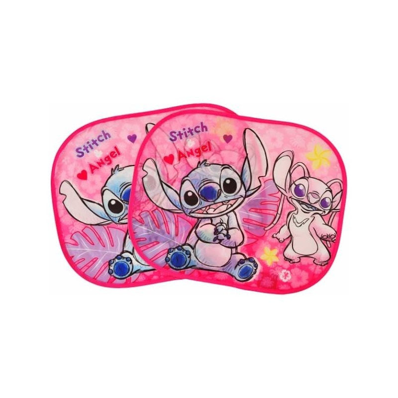 Coppia di Tendine Laterali Parasole Auto Bambini con Ventose