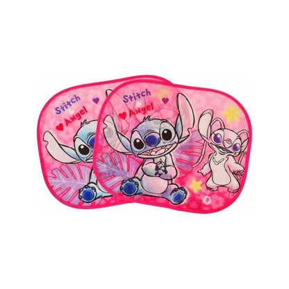 Coppia di Tendine Laterali Parasole Auto Bambini con Ventose