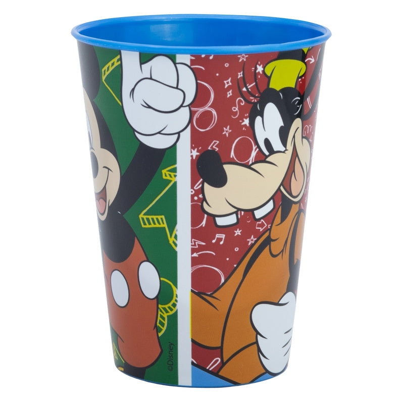 Set 2 Bicchieri per Bambini 260 ml in plastica Senza BPA Regalo per Bimbo