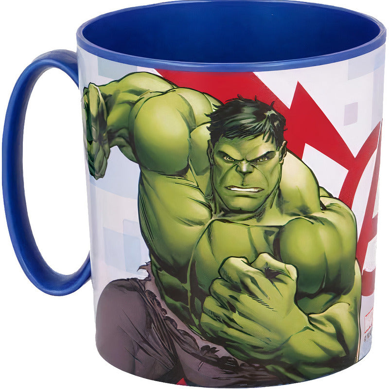 Tazza Hulk Avengers 350ml Microonde Bambini Colazione