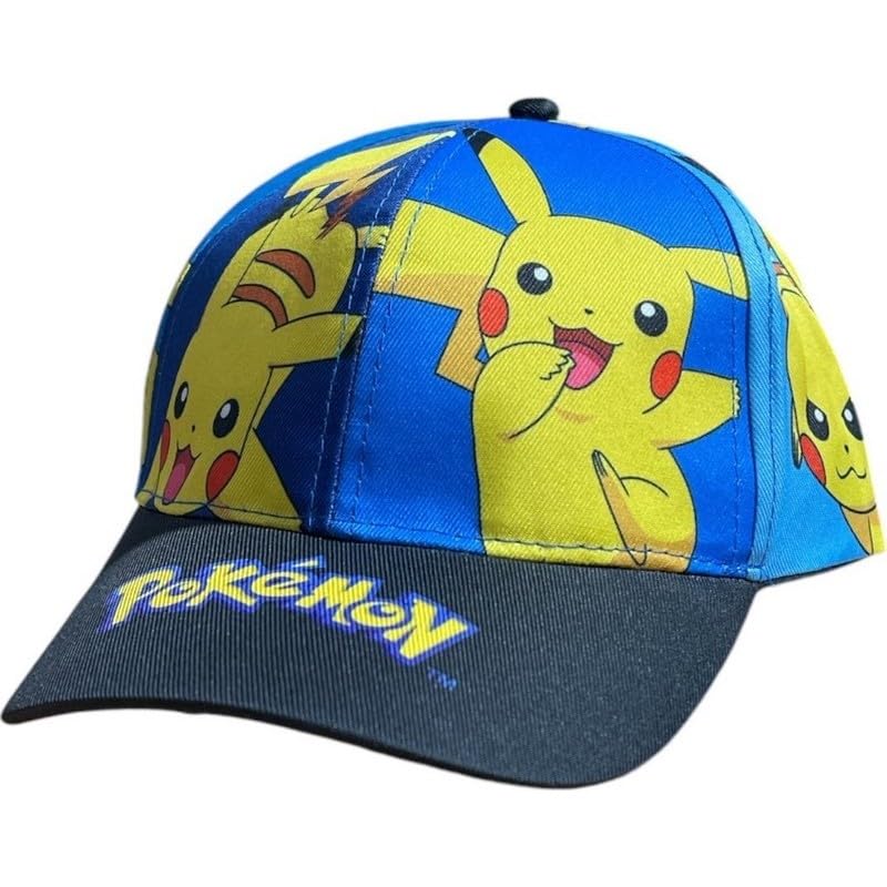 Cappello con Visiera da Ragazzo/Bambino Berretto da Baseball Regolabile Pokemon