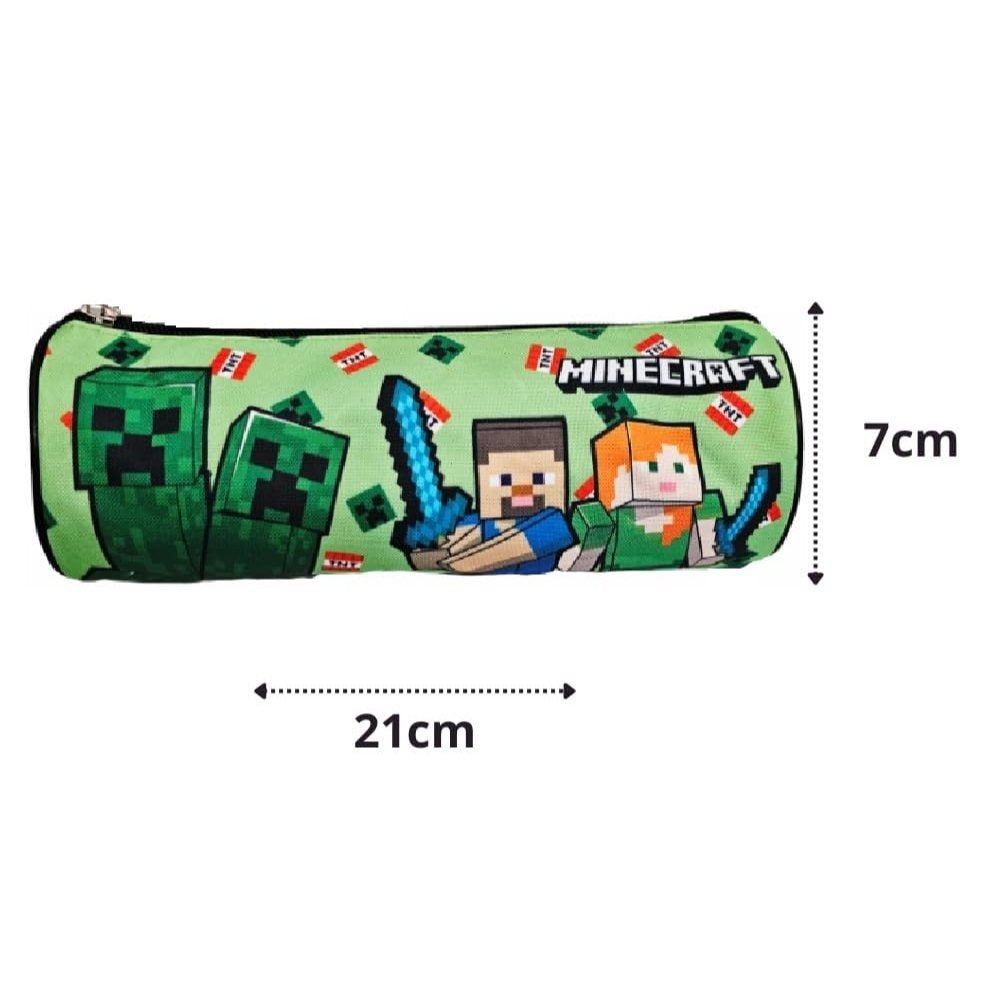 Portapenne Astuccio Borsellino Scuola e Asilo per Bambini 21x7x6cm