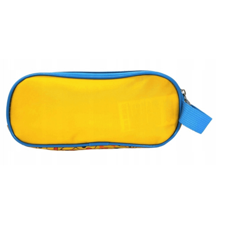 Portapenne Astuccio Doppio scomparto Borsellino Scuola e Asilo per Bambini 22x9x8 cm