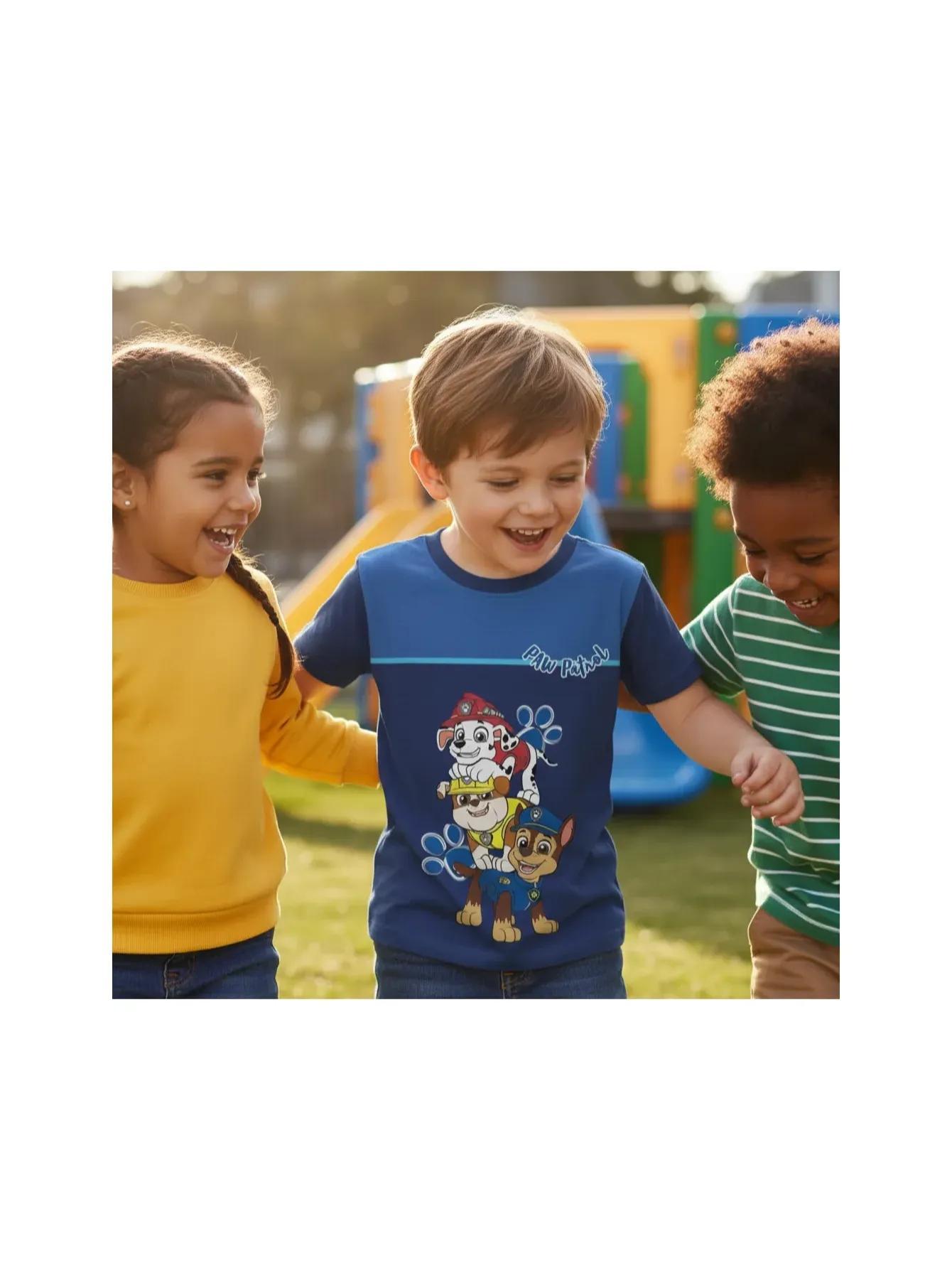 Maglietta Ufficiale 100% Cotone per Bambini T-Shirt Abbigliamento Maglia Ragazzi