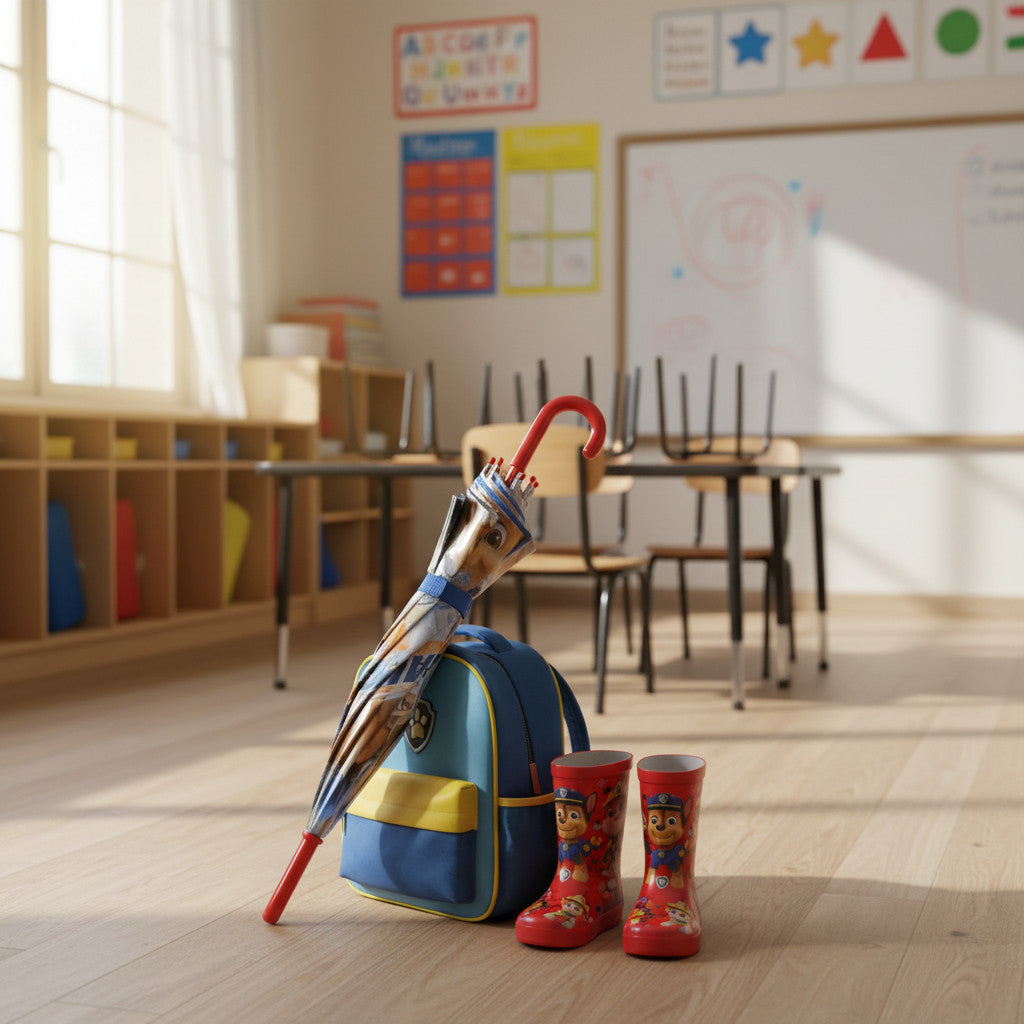 PAW PATROL | Ombrello da Pioggia unisex Multicolore a campana per bambini