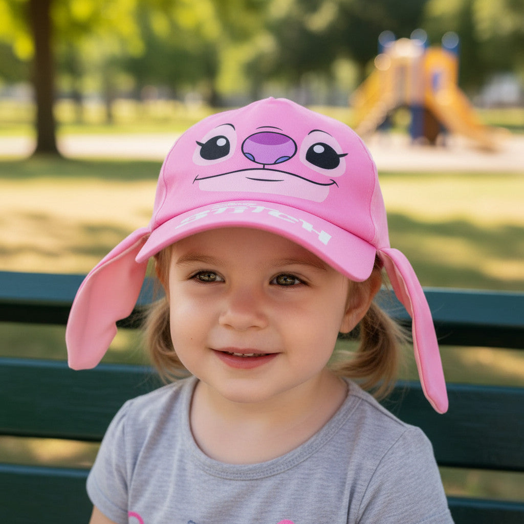 Cappello con Visiera da Ragazzo/Bambino Berretto da Baseball Regolabile Bimba - Stitch
