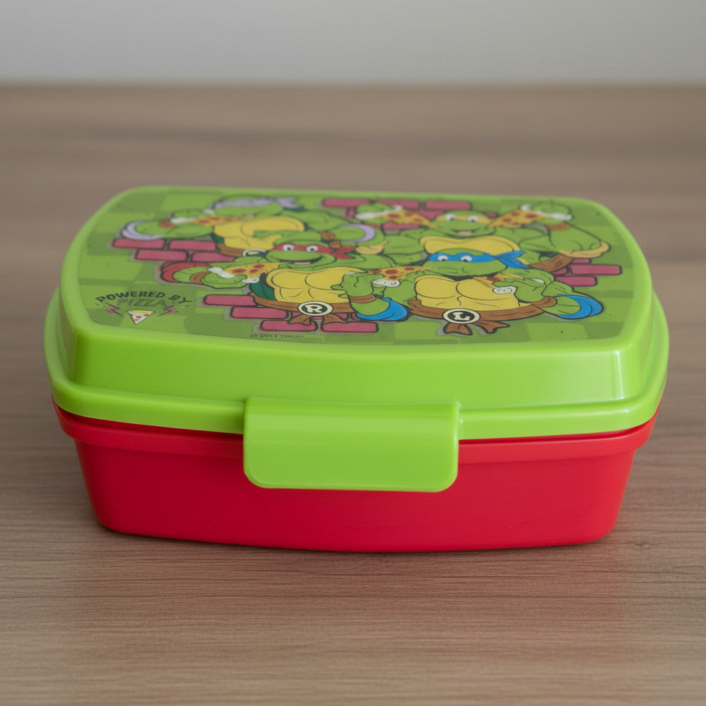 Contenitore Portapranzo Porta merenda Scatola Sandwich Box per Bambini