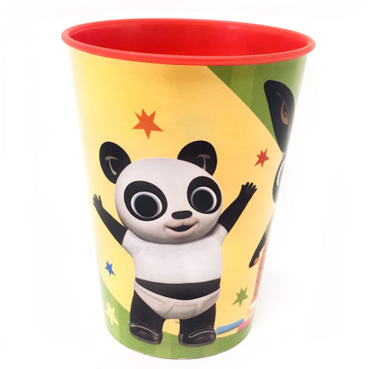 Set 2 Bicchieri per Bambini 260 ml in plastica Regalo per Ragazzi