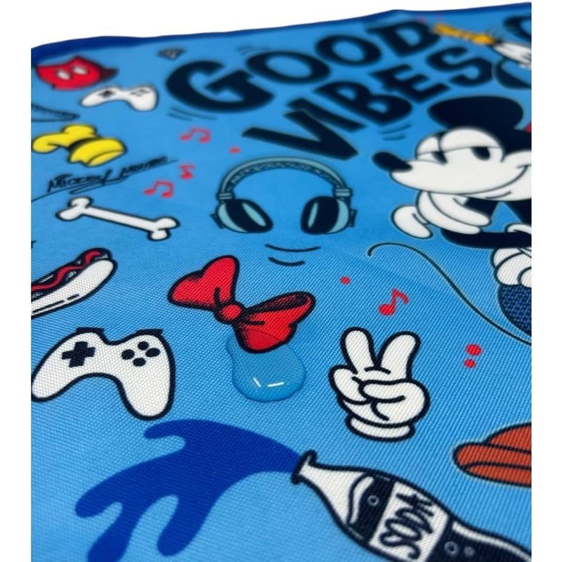 Tovaglietta Morbida Ripiegabile Sottopiatto Immeabile CM.30X40 ( Disney Topolino Mickey)