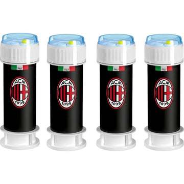 MILAN - Confezione da 4 pezzi - Prodotto ufficiale Gadget per feste e compleanno