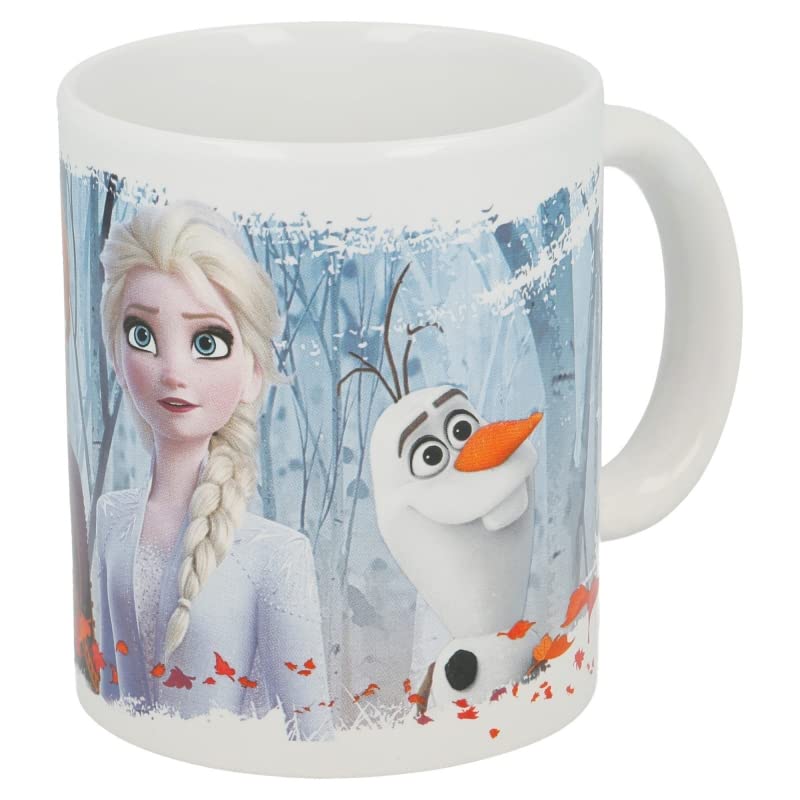 FROZEN | Tazza in ceramica  Bambini in confezione regalo 325 Millilitri