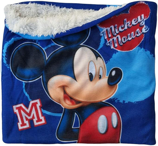 Scaldacollo Sciarpa Tubolare Bambini Caldo Bimbo Scollo Termico Invernale Ragazzi Morbido ( Topolino MICKEY MOUSE)