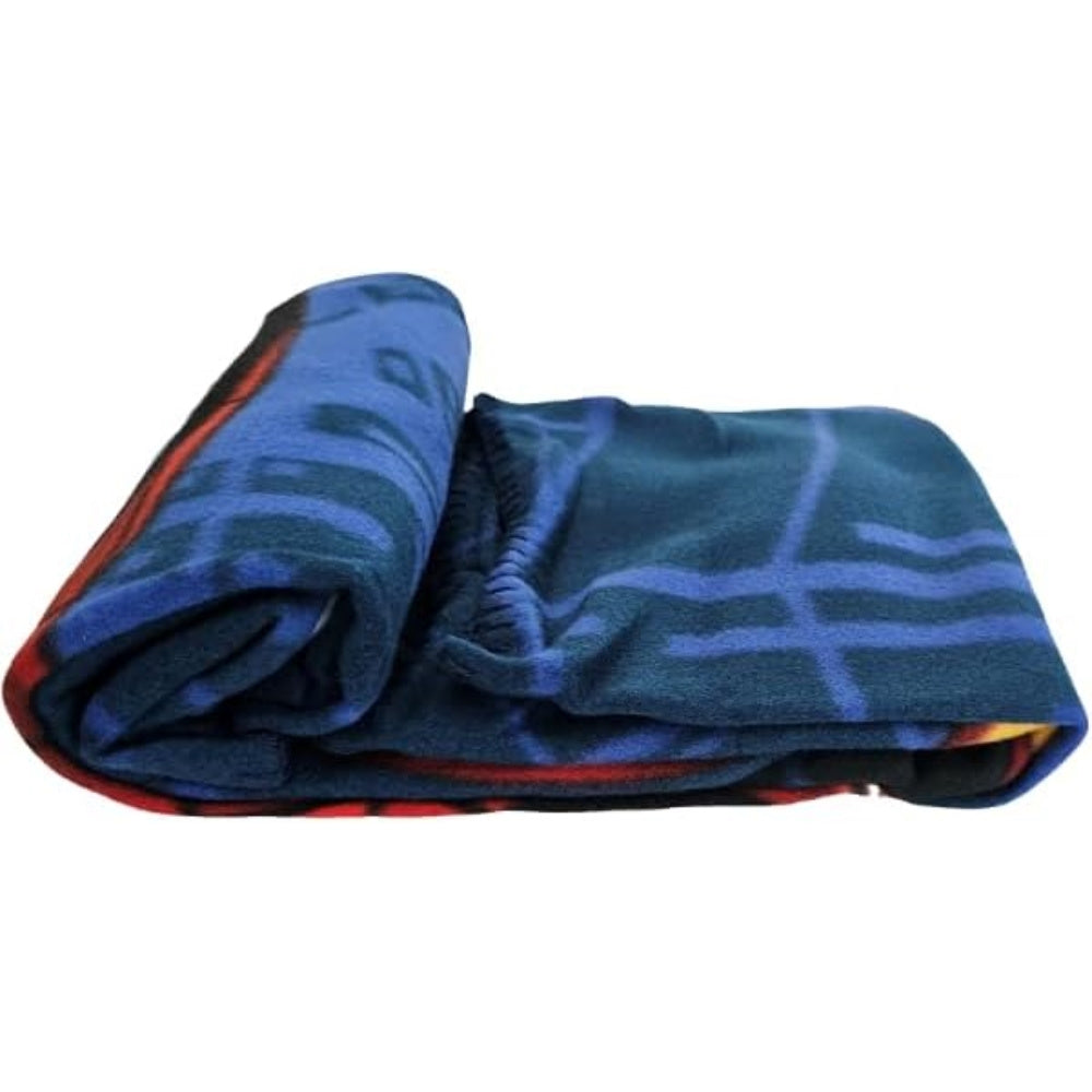 Coperta Plaid Morbida e Calda 100x140cm  Bambini Pile con stampa (SPIDERMAN)