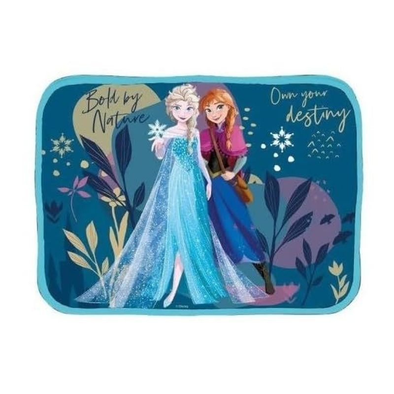 Tovaglietta Morbida Ripiegabile Sottopiatto Impermeabile CM.30X40 (per Frozen)