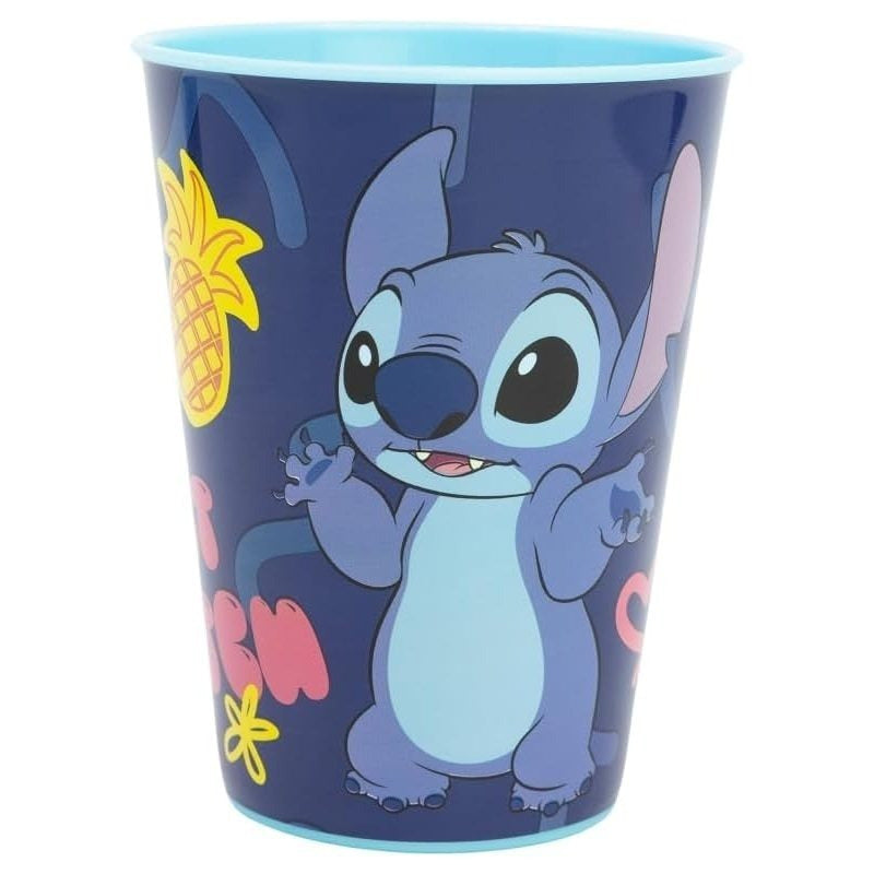 Set 2 Bicchieri per Bambini 260 ml in plastica Regalo per Ragazzi