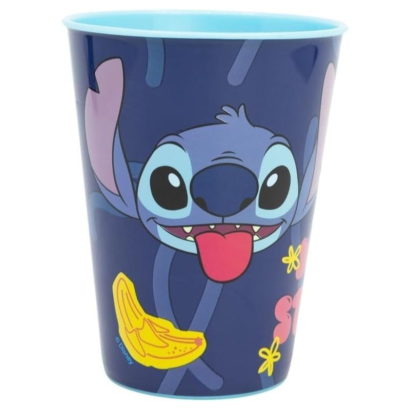 Set 2 Bicchieri per Bambini 260 ml in plastica Regalo per Ragazzi