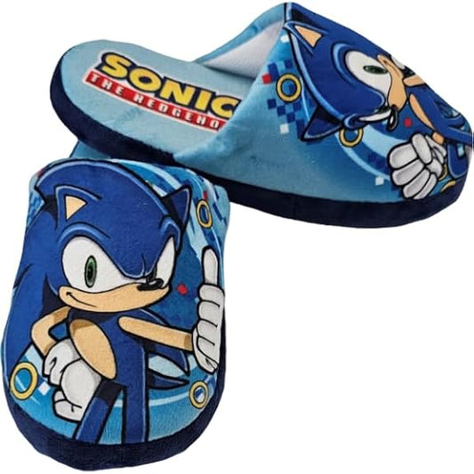 Ciabatte Pantofole  Bambini e Ragazzi Morbide e Calde  SONIC Taglia 28