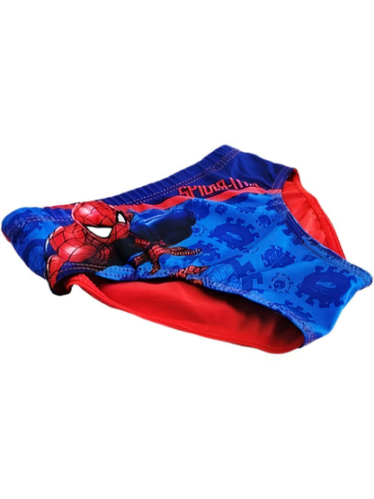 Costume da Bagno Mutandina Slip per Bambini e Ragazzi Boxer Parigamba per Mare e Piscina 3-4 Anni SPIDER