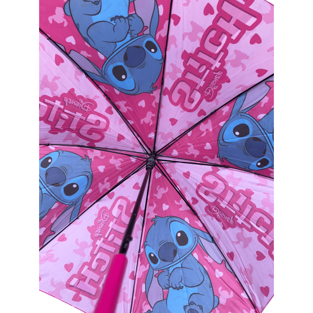 Ombrello per Bambini in Tessuto con Apertura Automatica e Struttura 8 Raggi