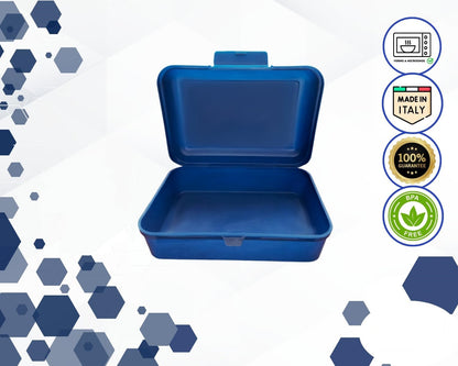 Inter Ufficiale Porta merenda, Lunch Box F.C. Portamerenda bambini e ragazzi Scuola BPA free Made in Italy