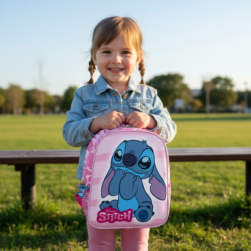 Zaino per bambini Zainetto Asilo Infanzia per la Scuola e tempo libero con chiusura lampo
