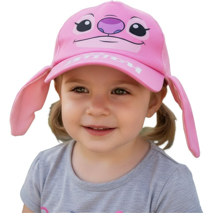 Cappello con Visiera da Ragazzo/Bambino Berretto da Baseball Regolabile Bimba - Stitch