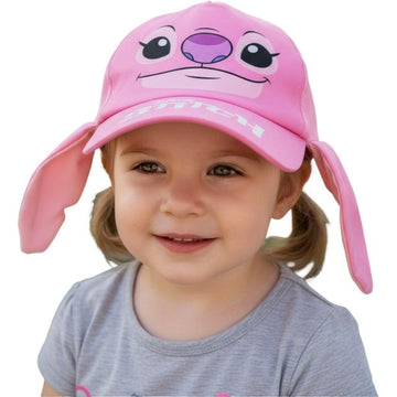 Cappello con Visiera da Ragazzo/Bambino Berretto da Baseball Regolabile Bimba - Stitch