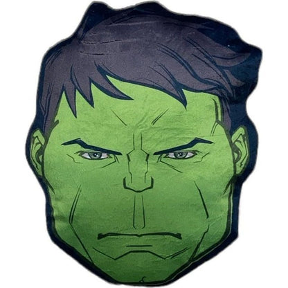 Cuscino 3D Shaped Sagomato Bambini in Poliestere con la Forma sagoma personaggio HULK