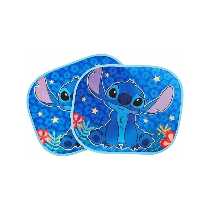 Coppia di Tendine Laterali Parasole Auto Bambini con Ventose