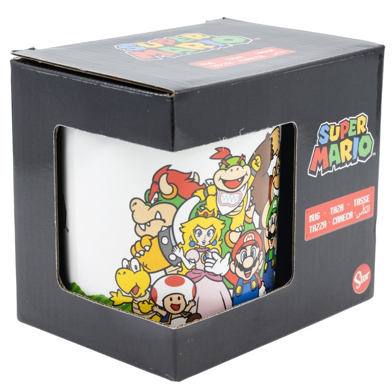 Tazza in ceramica per Bambini in confezione regalo SUPERMARIO