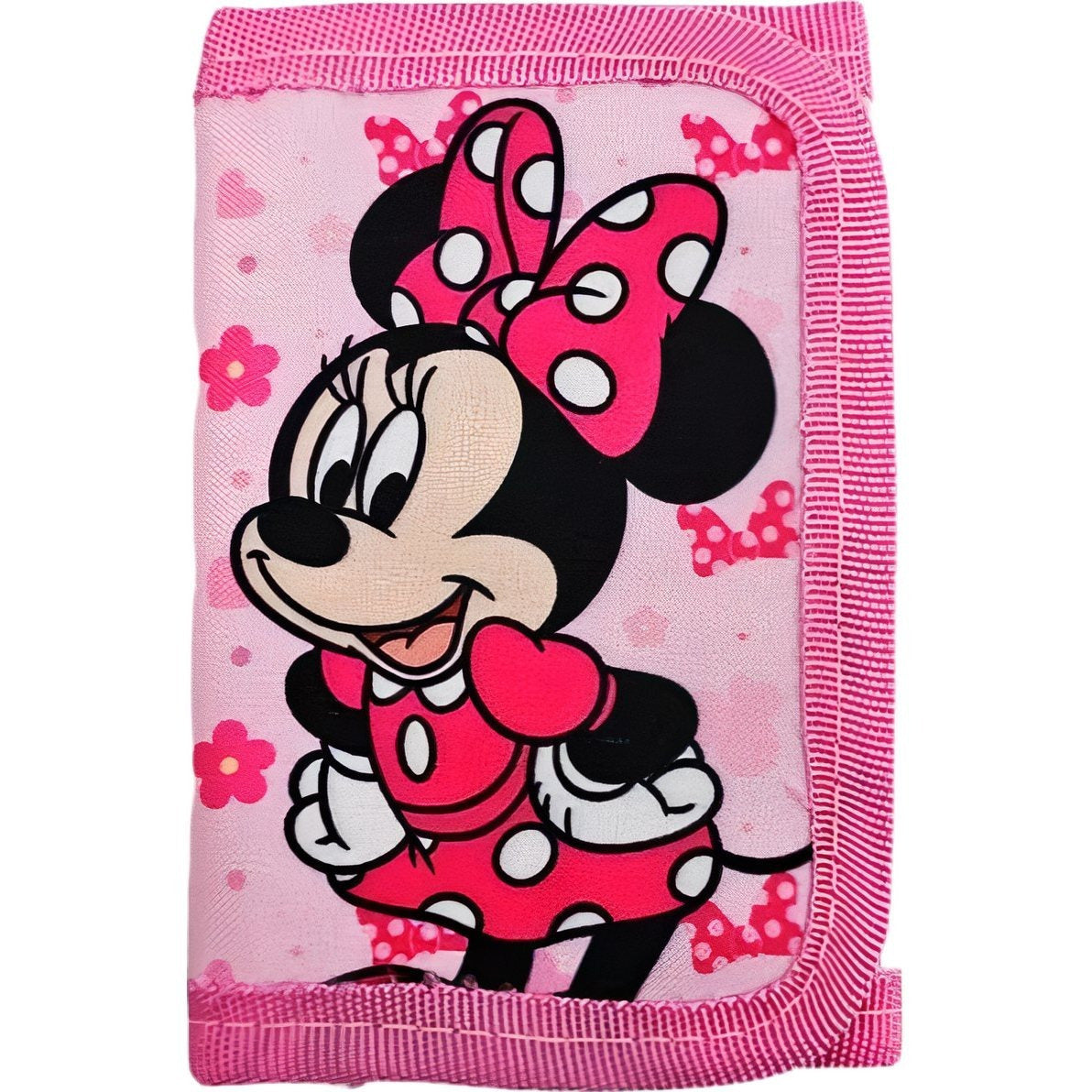 Portafoglio per bambini e ragazzi portafogli con portamonete e portatessere TOPOLINA