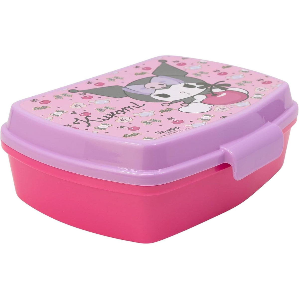 Contenitore Portapranzo Porta merenda Scatola Sandwich Box per Bambini - KUROMI
