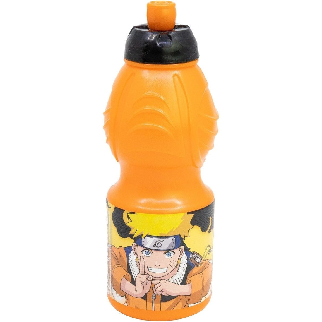 NARUTO - Borraccia Sport in plastica Bottiglia per Bambini 400ML con beccuccio retraibile