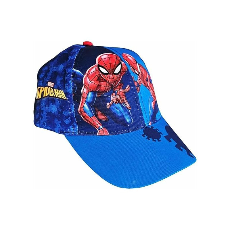 Cappello con Visiera da Ragazzo/Bambino Berretto da Baseball Regolabile SPIDER-MAN