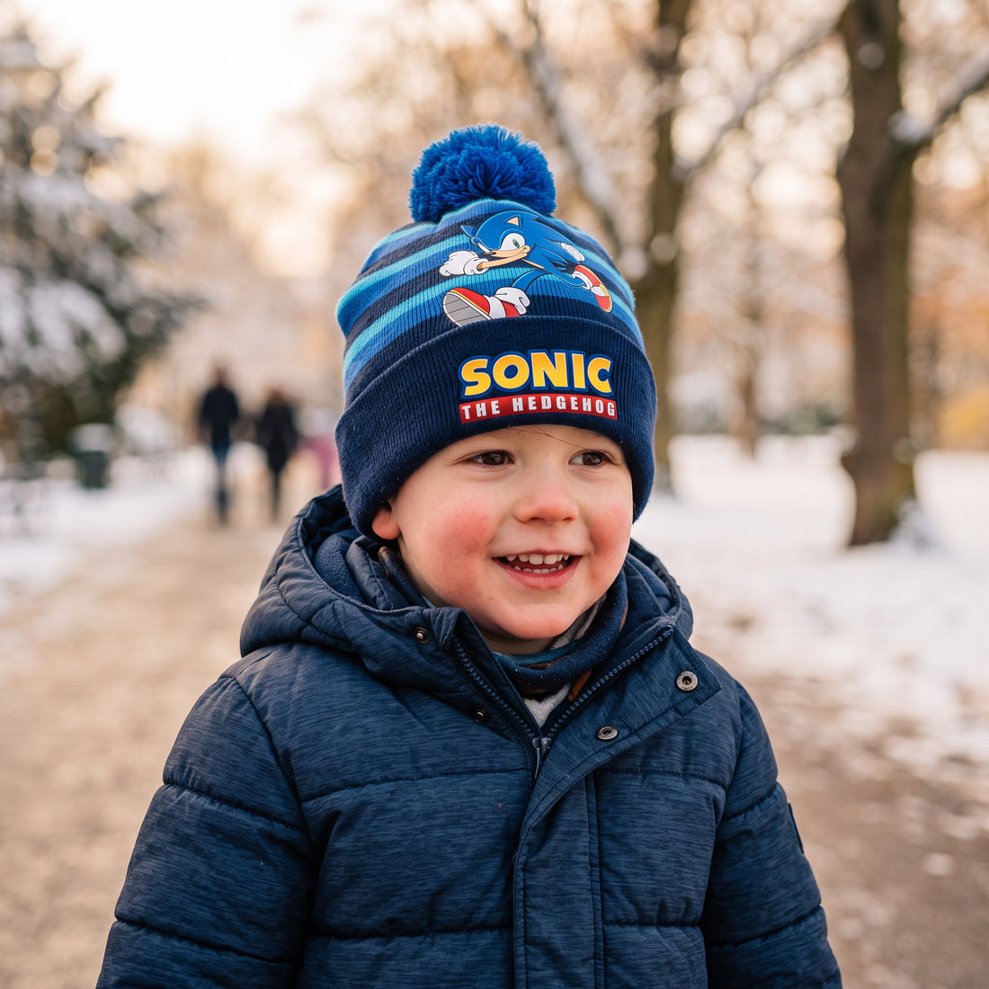 Berretto Invernale Sonic the Hedgehog Bambini Taglia Unica