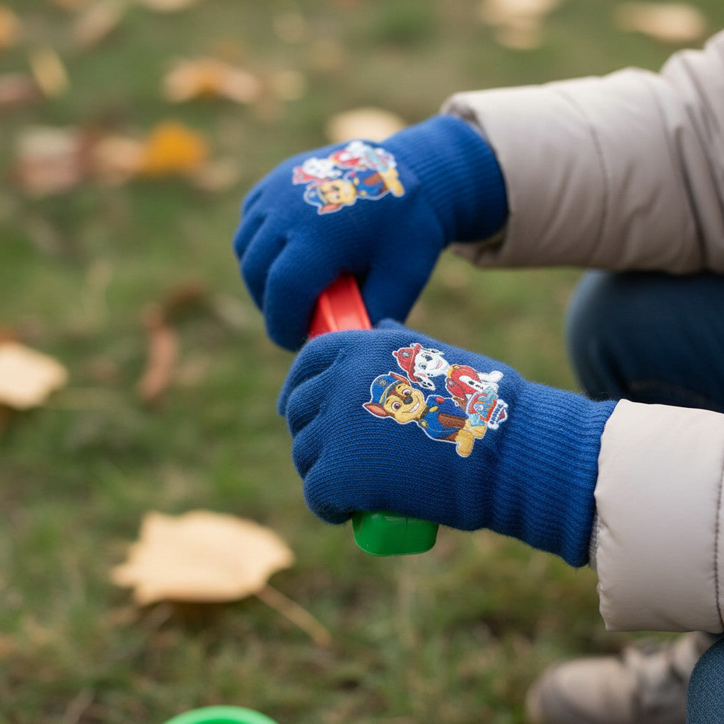 Guanti Invernali Bambini Paw Patrol Taglia Unica 2-5 Anni 4