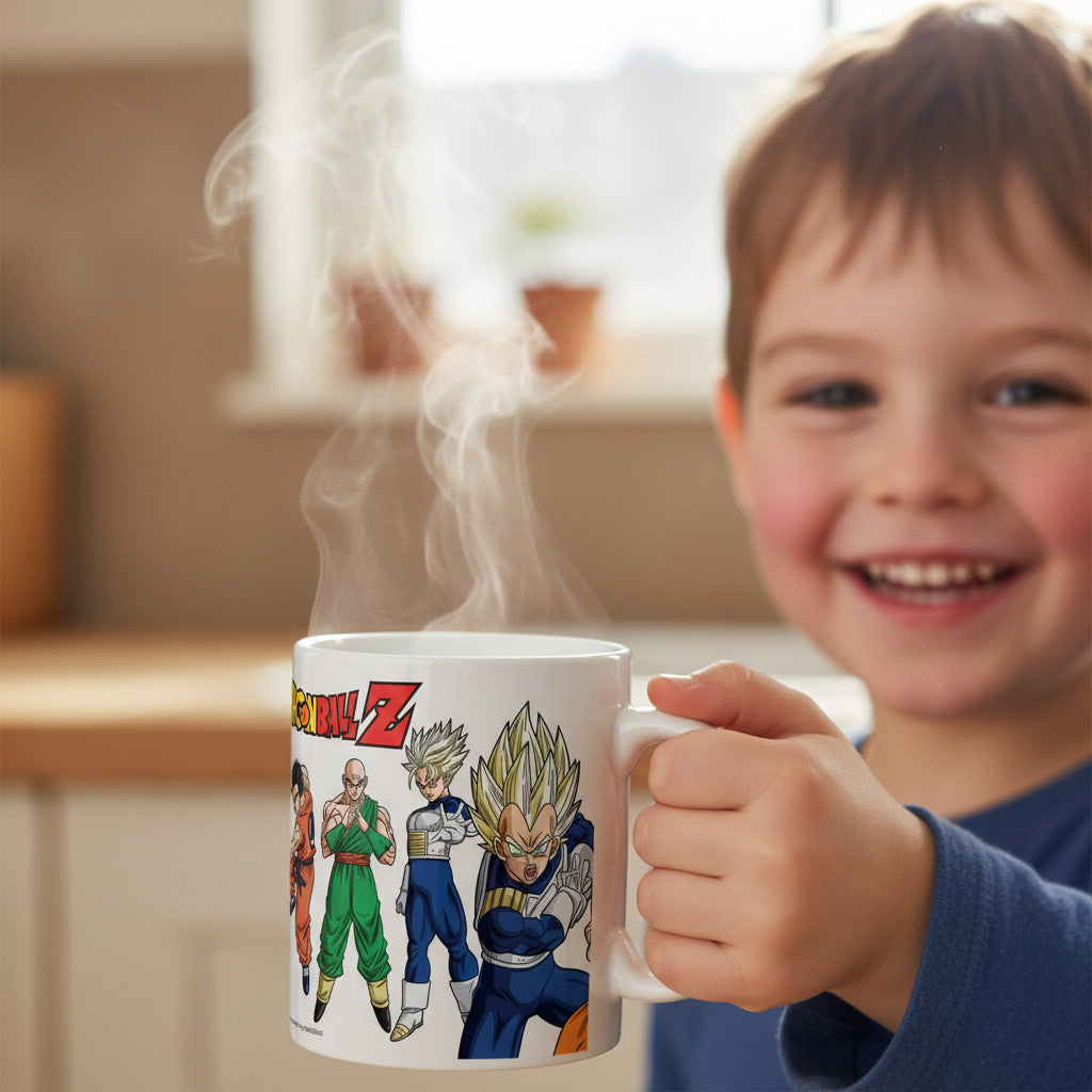 Tazza in ceramica per Bambini in confezione regalo DRAGON