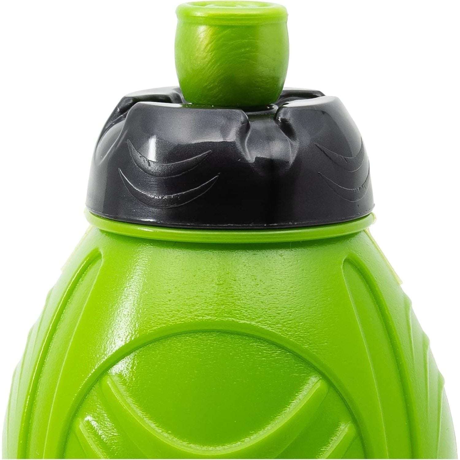 Borraccia Sport in Plastica per Bambini 400ML con Beccuccio Retraibile