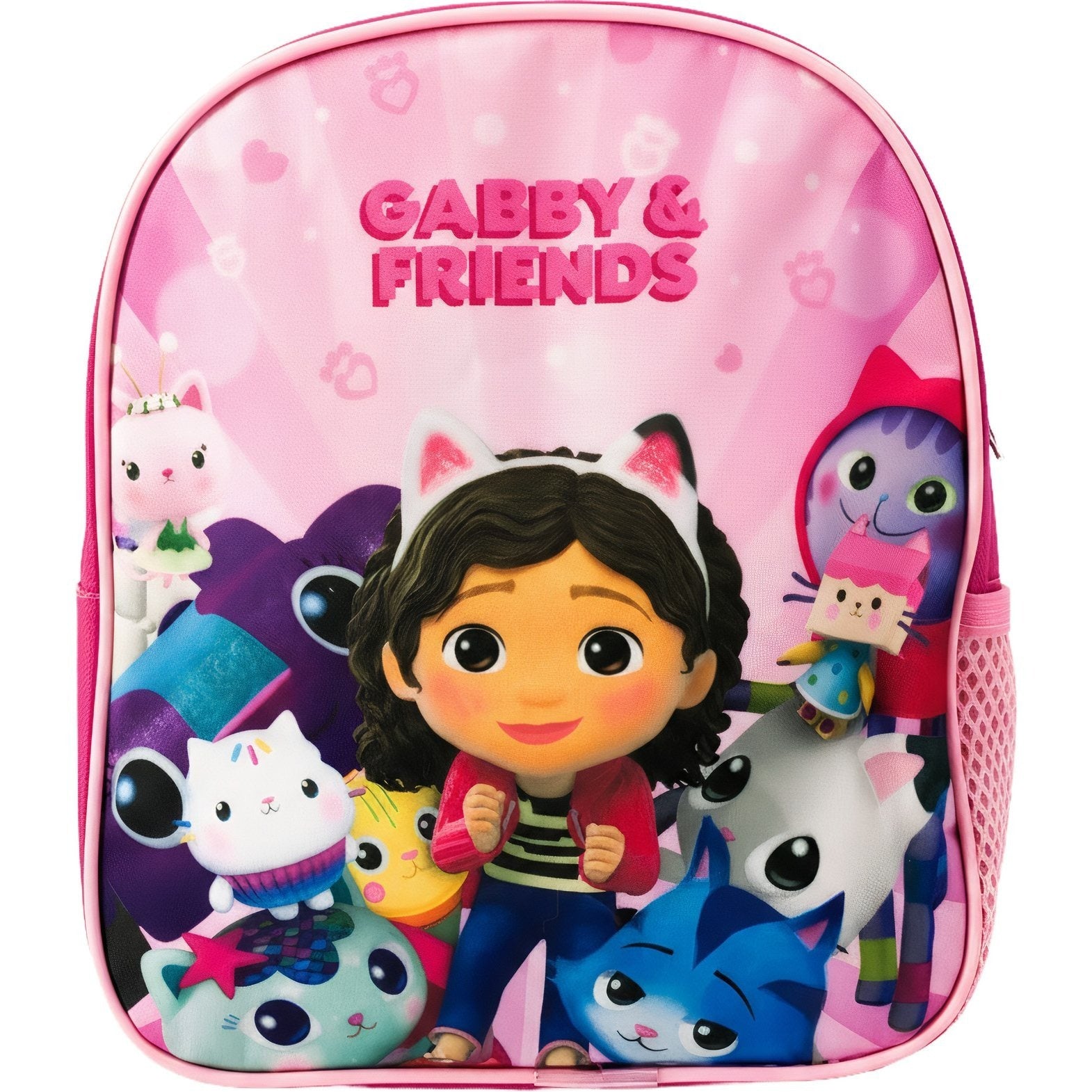 Zaino per bambini Zainetto Asilo Infanzia per la Scuola e tempo libero con chiusura lampo GABBYs DOLLHOUSE