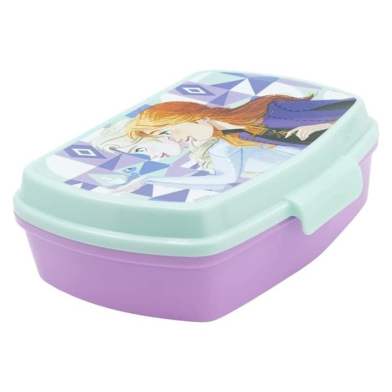 FROZEN - Contenitore Portapranzo Porta merenda Scatola Sandwich Box per Bambini
