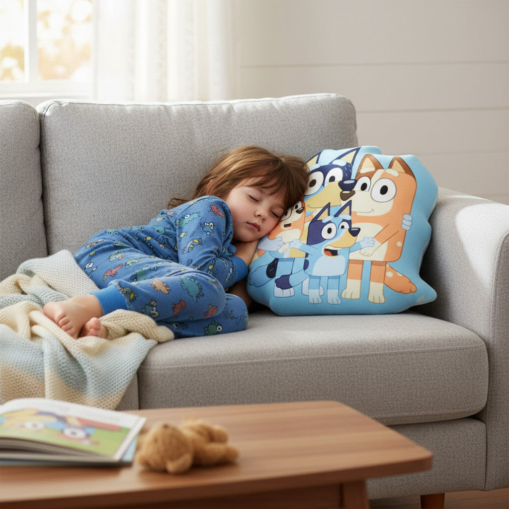 Cuscino 3D Shaped Sagomato Bambini in Poliestere con la Forma sagoma personaggio