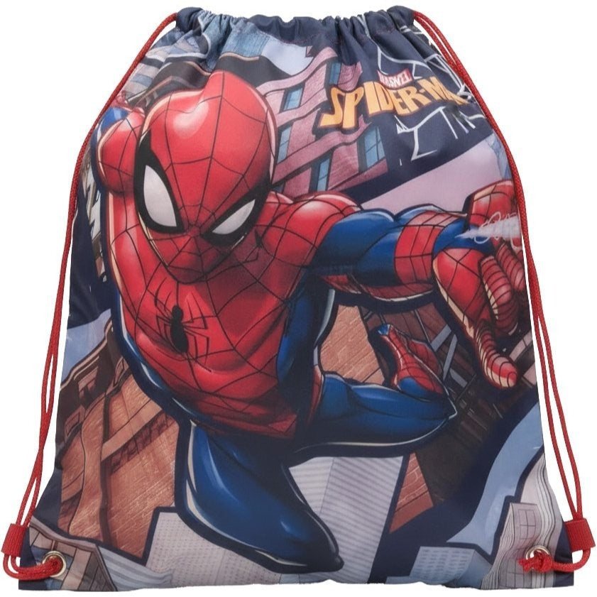 Sacca Sportiva  Bambino, Borsa Zaino  Asilo, Palestra, Piscina, Viaggio, Portascarpe Spierman