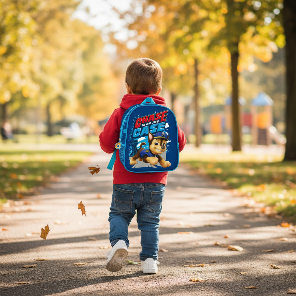 Zaino per bambini Zainetto Asilo Infanzia per la Scuola e tempo libero con chiusura lampo Cuccioli