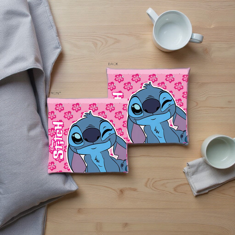 Scaldacollo Sciarpa Tubolare Bambini Stitch Caldo Termico Invernale Morbido