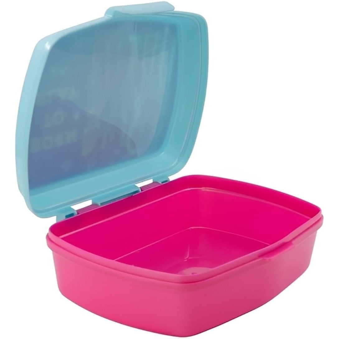 Contenitore Portapranzo Porta merenda Scatola Sandwich Box  Bambini (BARBIE Bambina)