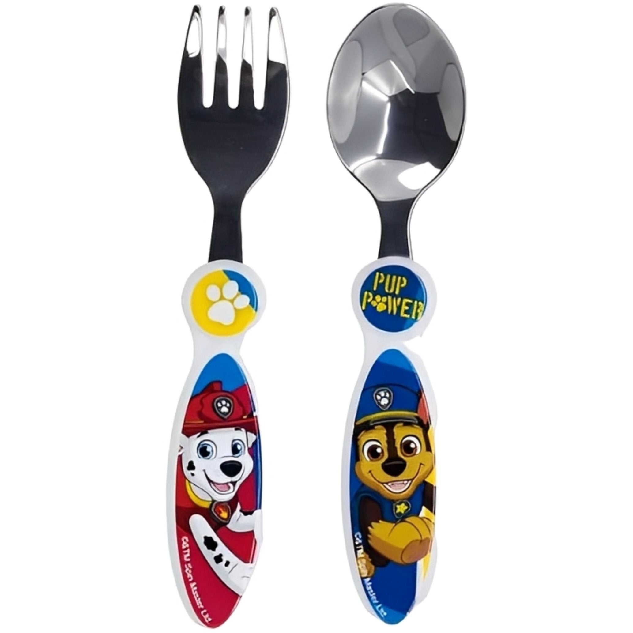 Set Posate per Bambini in Acciaio Inossidabile - Forchetta e Cucchiaio