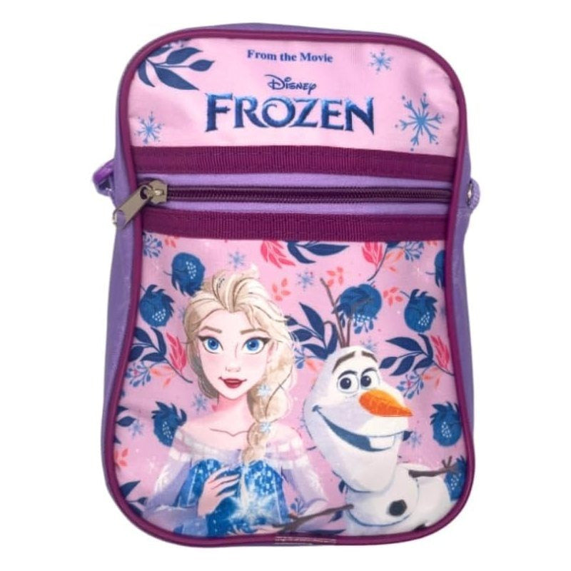 Borsello Bambino Marsupio Tracolla Ragazzo Spalla Regolabile Marsupio Viaggio Sportivo Tempo Libero Gadget (Frozen)