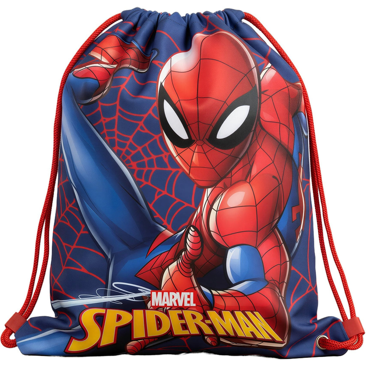 Sacca Sportiva per Bambino, Borsa Zaino per Asilo, Palestra, Piscina, Viaggio, Portascarpe SPIDER